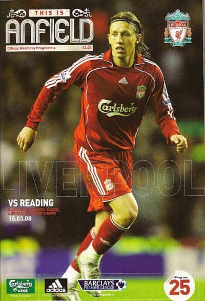 Liverpool FC v Reading FC